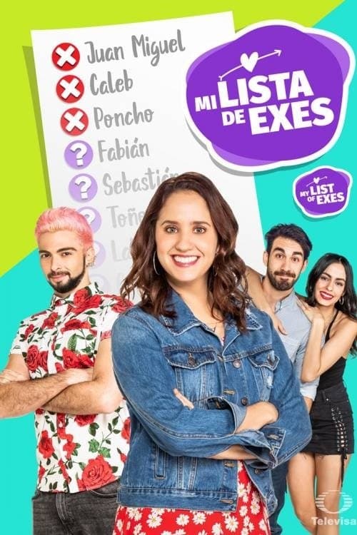 Mi lista de exes Season 1 poster