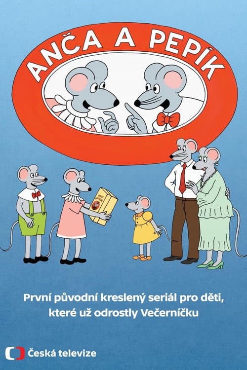 Anča a Pepík Season 1 poster