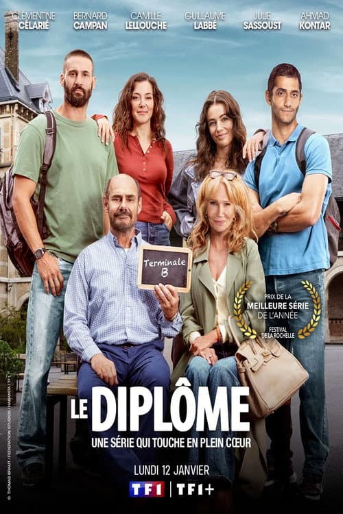 Le Diplôme Season 1 poster