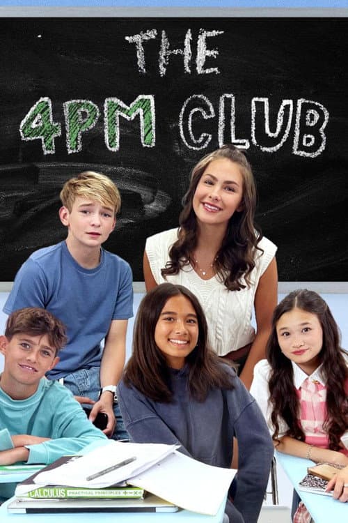 The 4PM Club Season 1 poster