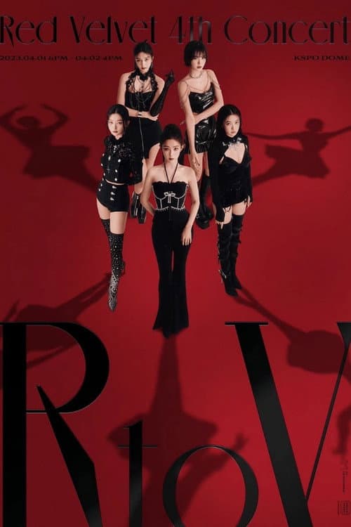 Red Velvet 4th Concert : R to V Production Diary ‘READY TO VENTURE’ Season 1 poster