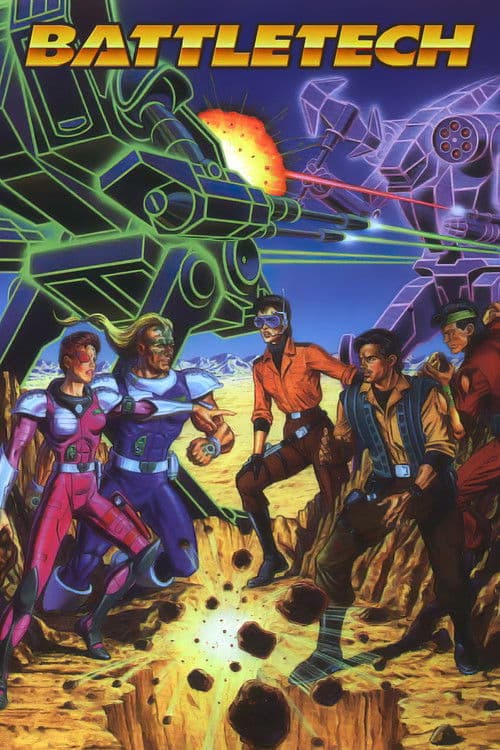 BattleTech: The Animated Series Battletech season 1 poster