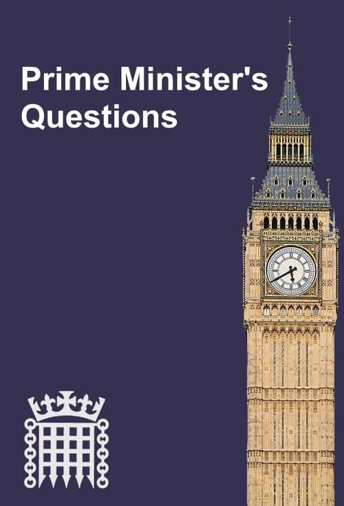 Prime Minister’s Questions 2023 poster