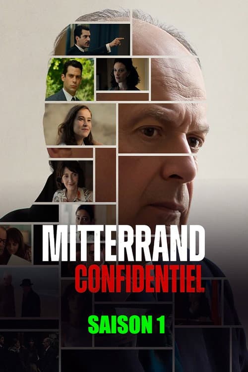 Mitterrand confidentiel Season 1 poster