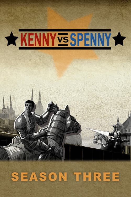 Kenny vs. Spenny Season 3 poster