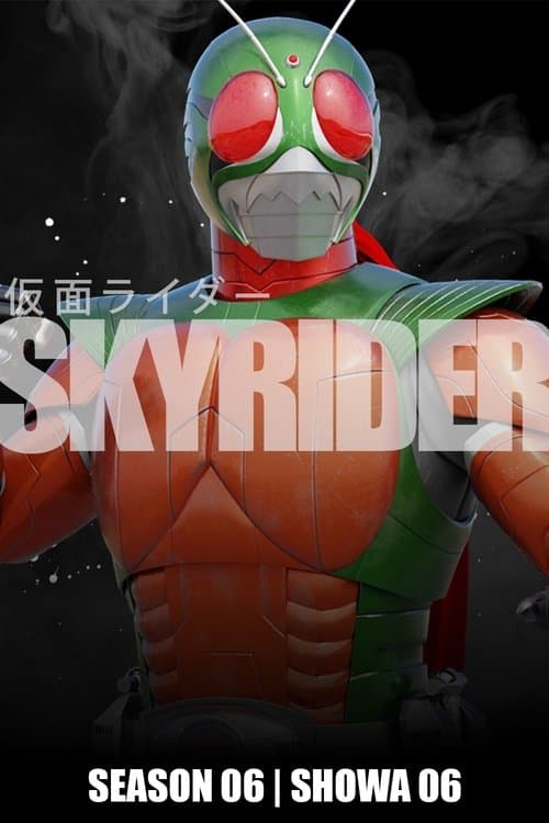 Kamen Rider Skyrider poster