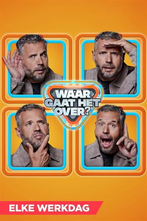 Waar Gaat Het Over? Season 2 poster
