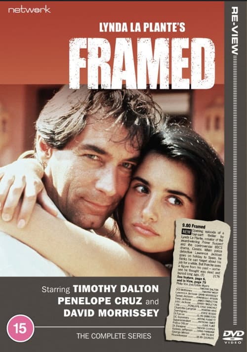 Framed Miniseries poster