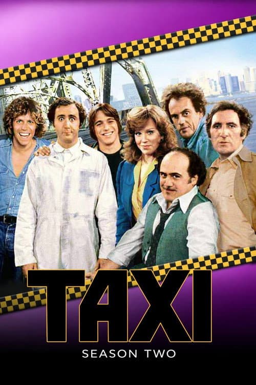 Taxi Season 2 poster