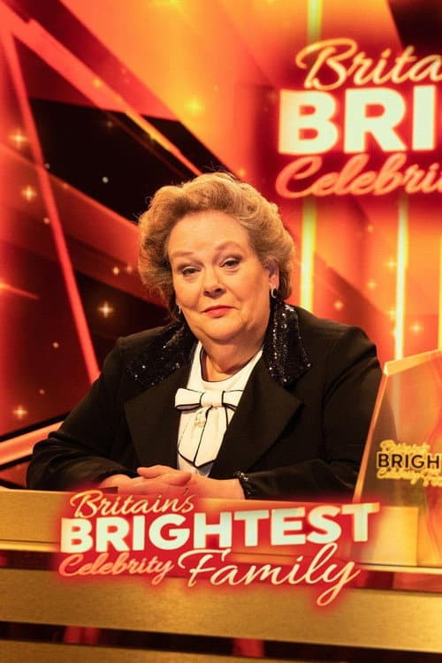 Britain's Brightest Celebrity Family Season 1 poster