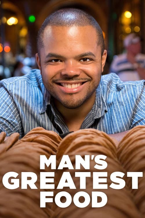 Man's Greatest Food Season 2 poster