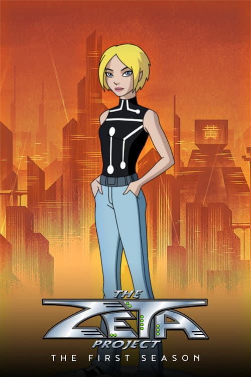 The Zeta Project Season 1 poster