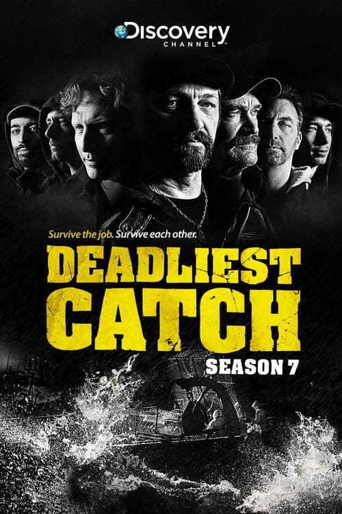 Deadliest Catch Season 7 poster