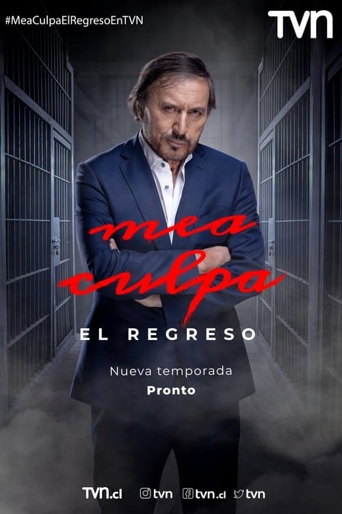 Mea culpa Season 2 poster