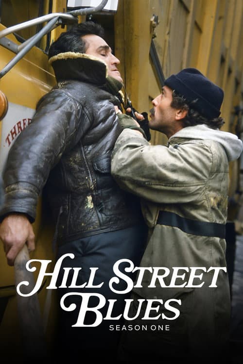 Hill Street Blues Season 1 poster