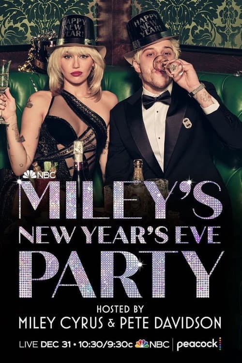 Miley's New Year's Eve Party Miley's New Year's Eve Party poster