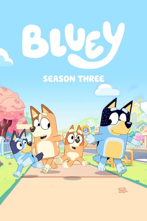 Bluey Series 3 poster