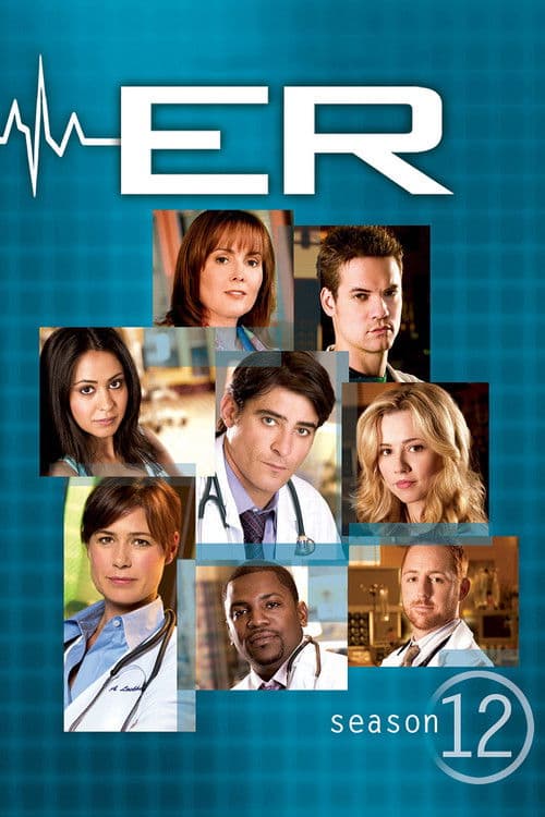 ER Season 12 poster