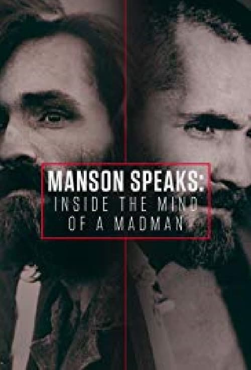 Manson Speaks: Inside the Mind of a Madman Miniseries poster