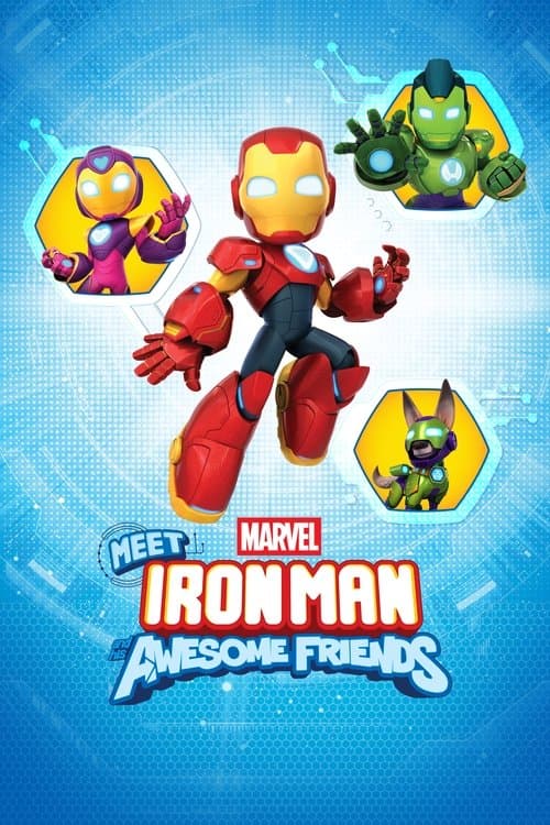 Meet Iron Man and His Awesome Friends Season 1 poster