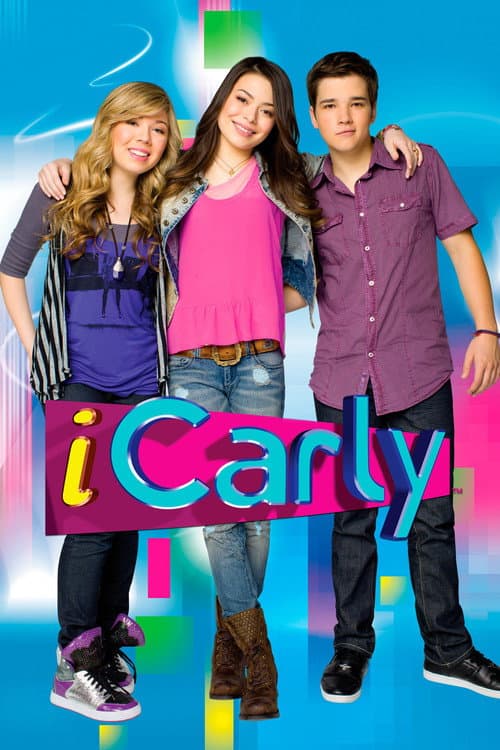 iCarly Season 2 poster