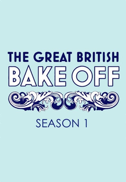 The Great British Bake Off Series 1 poster