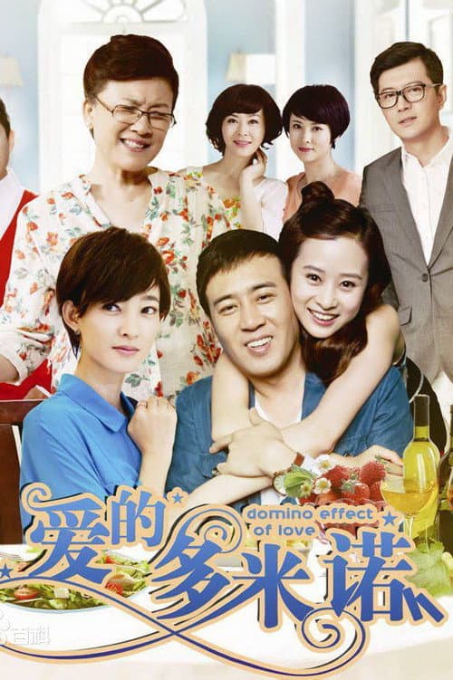 Domino Effect of Love Season 1 poster