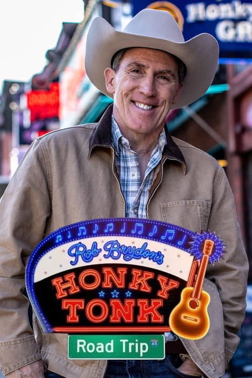Rob Brydon's Honky Tonk Road Trip Series 1 poster