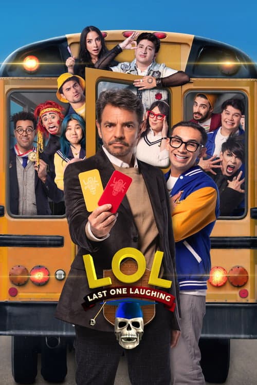 LOL: Last One Laughing Season 6 poster