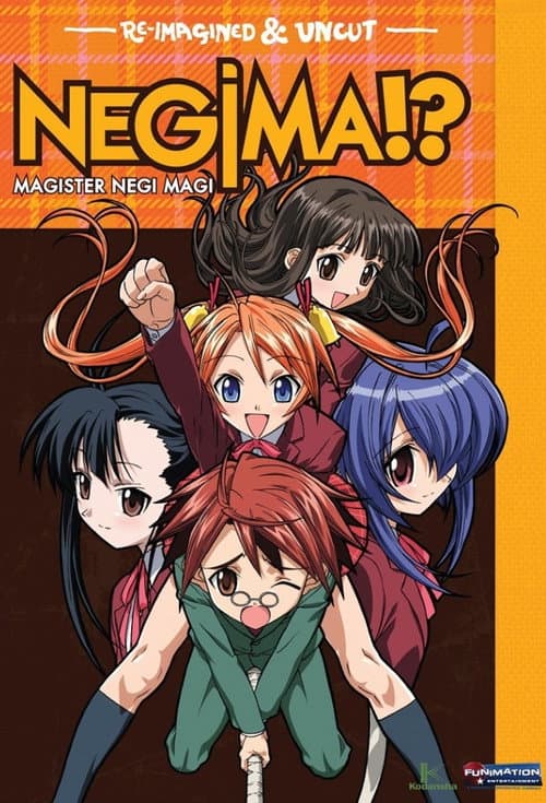 Negima!? Magister Negi Magi Season 1 poster