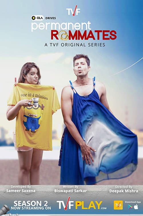 Permanent Roommates Season 2 poster