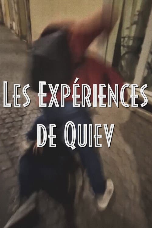 Les Expériences de Quiev Season 1 poster