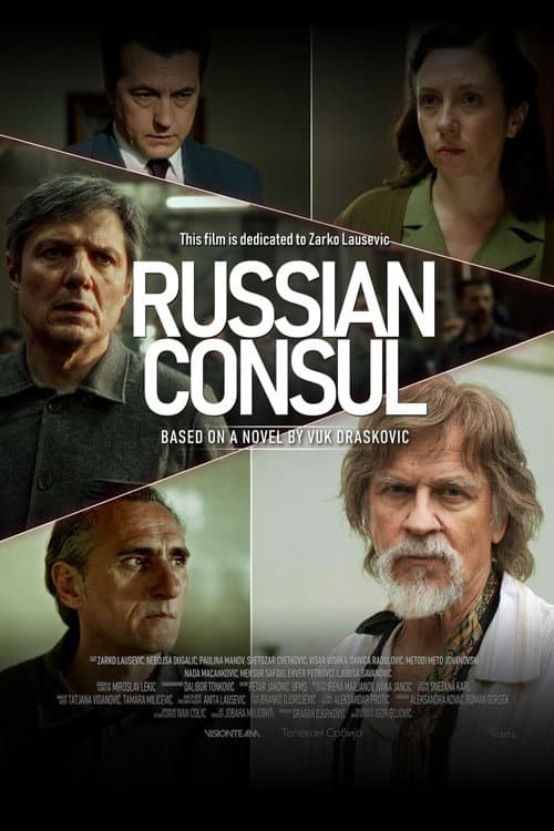 Russian Consul Season 1 poster