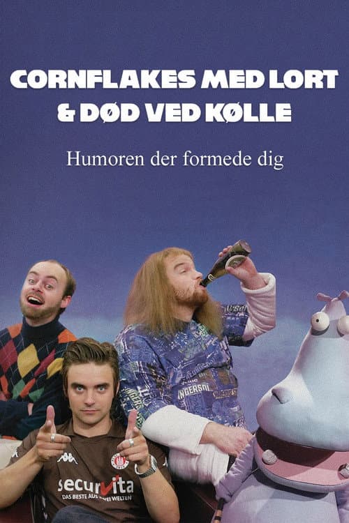 Cornflakes med lort og død ved kølle - humoren der formede dig Season 1 poster