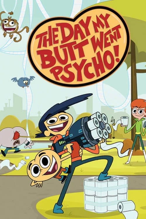 The Day My Butt Went Psycho Season 2 poster