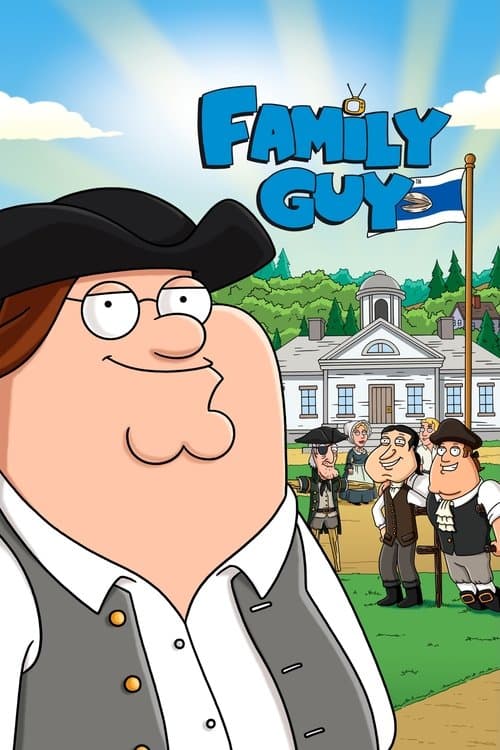 Family Guy Season 9 poster