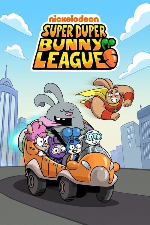 Super Duper Bunny League Season 1 poster