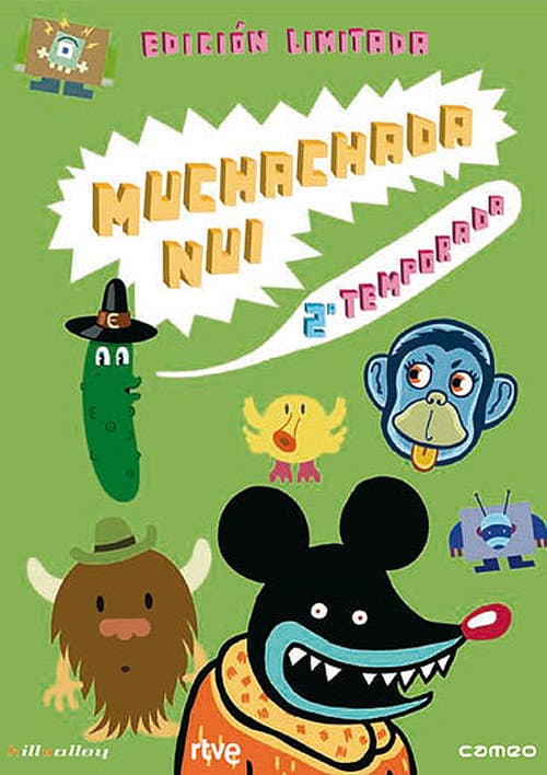 Muchachada Nui Season 2 poster