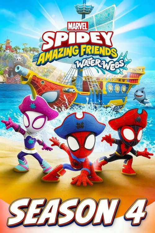 Spidey and His Amazing Friends Season 4 poster