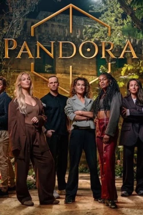 Pandora Season 1 poster