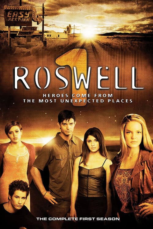 Roswell Season 1 poster