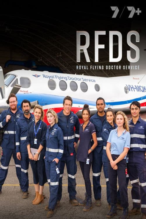 Royal Flying Doctor Service Season 1 poster