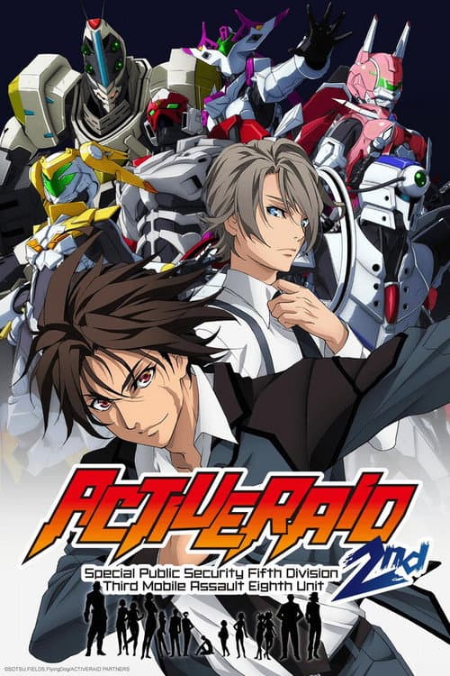 Active Raid Season 2 poster