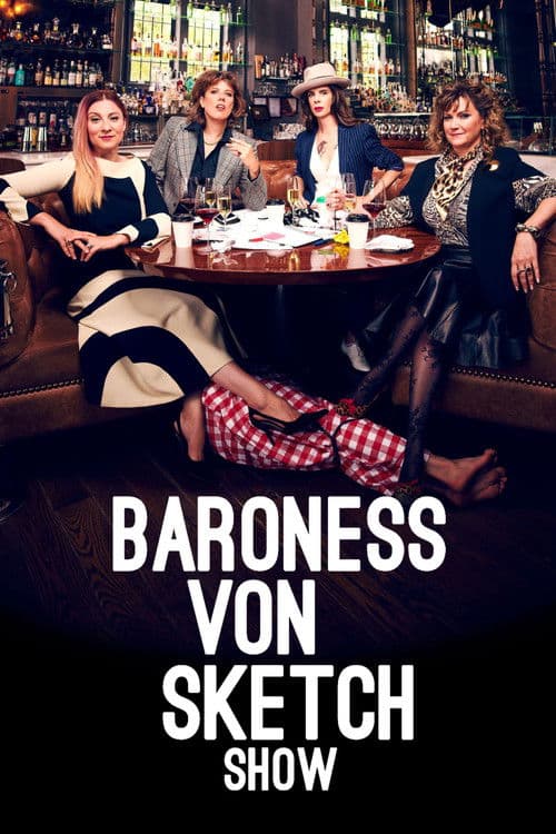 Baroness von Sketch Show Season 5 poster