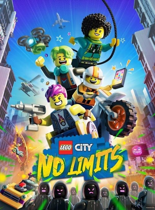 LEGO City - No Limits Season 2 poster