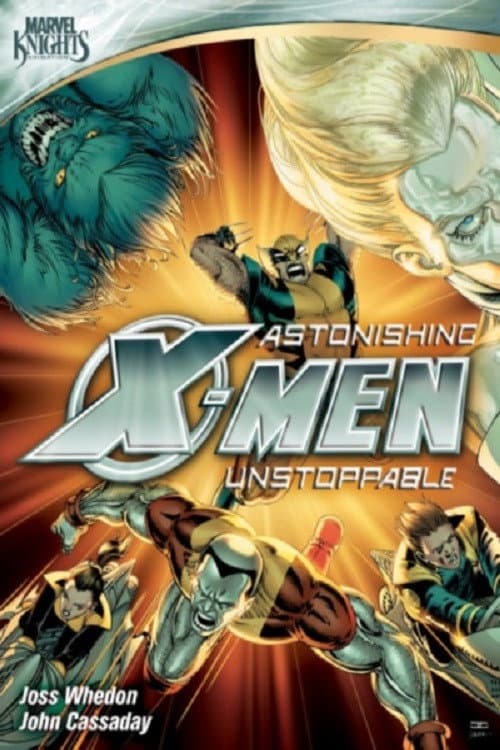 Astonishing X-Men Unstoppable poster