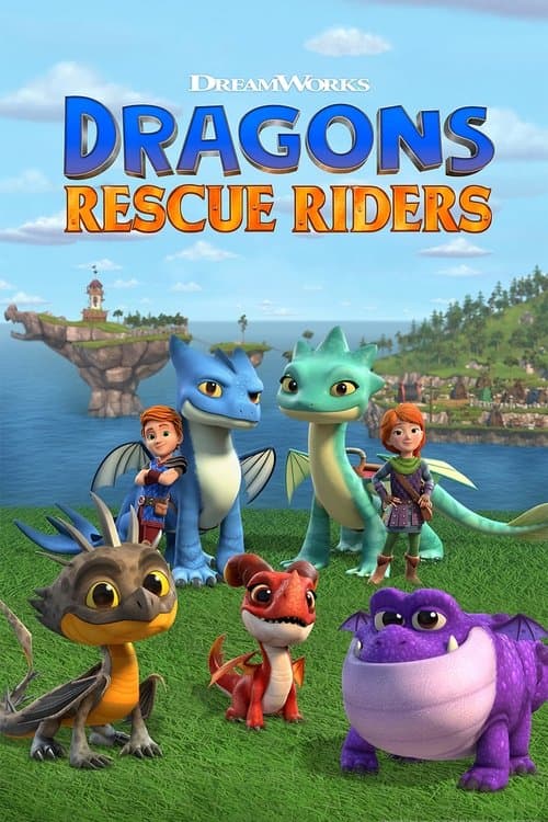 Dragons: Rescue Riders Season 1 poster