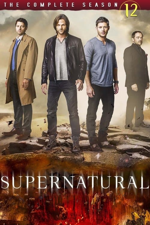 Supernatural Season 12 poster