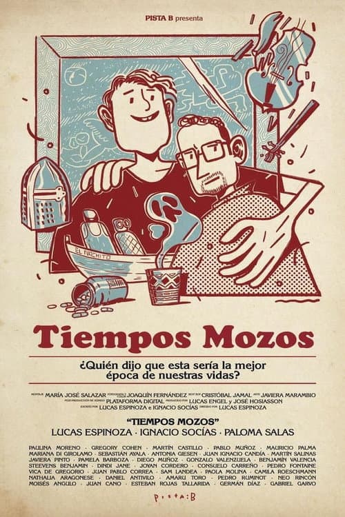 Young Times Season 1 poster