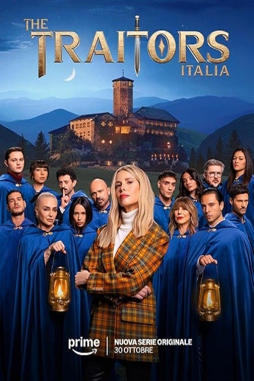 The Traitors - Italy Season 1 poster